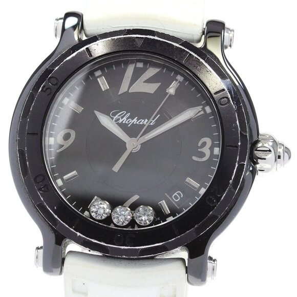 Chopard Happy Sports Heckle Limited 105 8507 3P diamond Quartz Men's_830151 - Picture 3 of 7